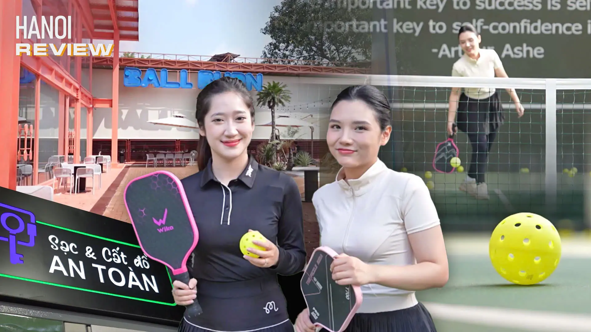 Điểm danh hai sân pickleball 'hot' nhất nhì Hà Nội | HANOI Review | 27/07/2025